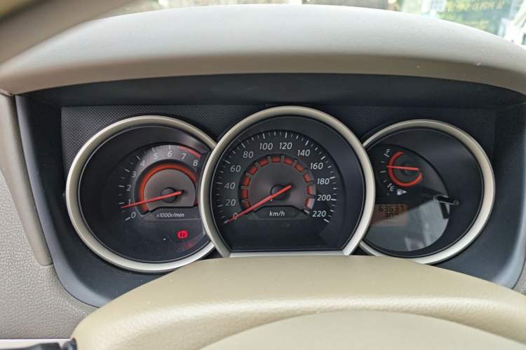 Used Nissan Sylphy 2012 1.6XE Manual Comfort Edition Instrument Cluster