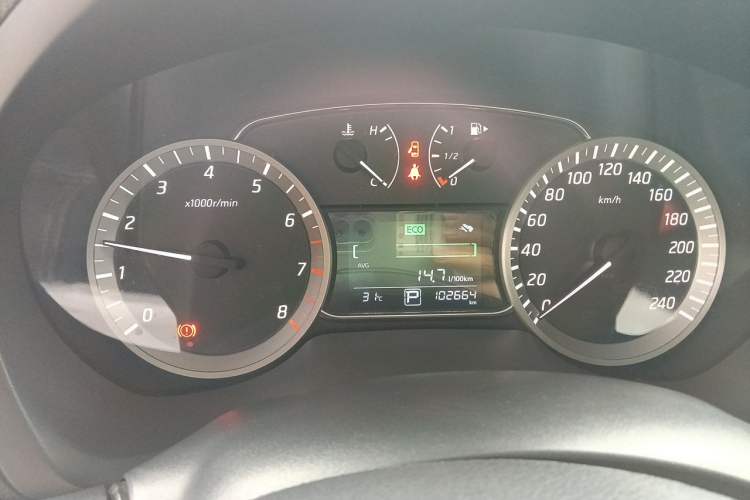 Used Nissan Sylphy 2012 1.8XL CVT Luxury Edition Instrument Cluster