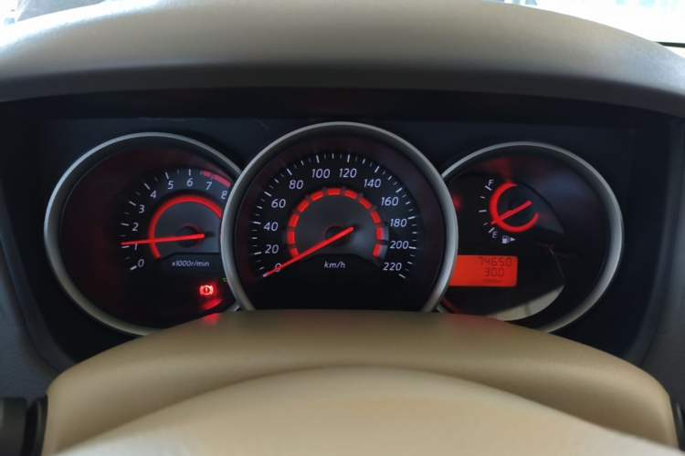 Used Nissan Sylphy 2012 Classic 1.6XE Manual Comfort Edition Instrument Cluster