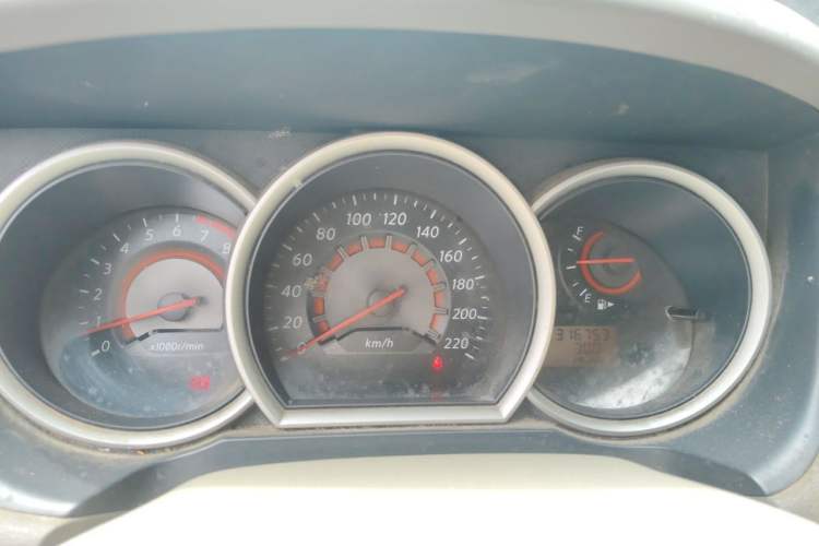 Used Nissan Sylphy 2012 Classic 1.6XE Manual Comfort Edition Instrument Cluster