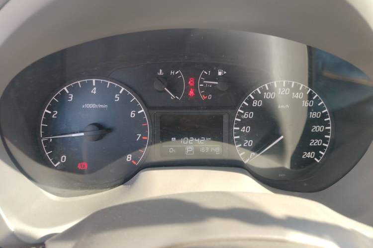 Used Nissan Sylphy 2012 1.6XE CVT Comfort Edition Instrument Cluster