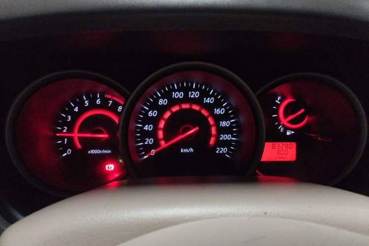 Used Nissan Sylphy 2012 Classic 1.6XE Automatic Comfort Edition Instrument Cluster