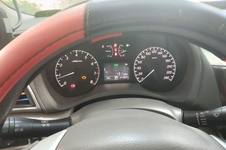 Used Nissan Sylphy 2012 1.6XE CVT Comfort Edition Instrument Cluster