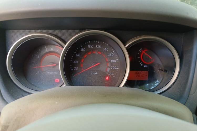 Used Nissan Sylphy 2012 Classic 1.6XE Manual Comfort Edition Instrument Cluster