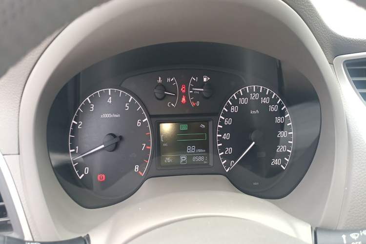 Used Nissan Sylphy 2012 1.6 XL CVT Luxury Edition Instrument Cluster
