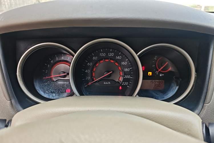 Used Nissan Sylphy 2012 Classic 1.6XE Manual Comfort Edition Instrument Cluster