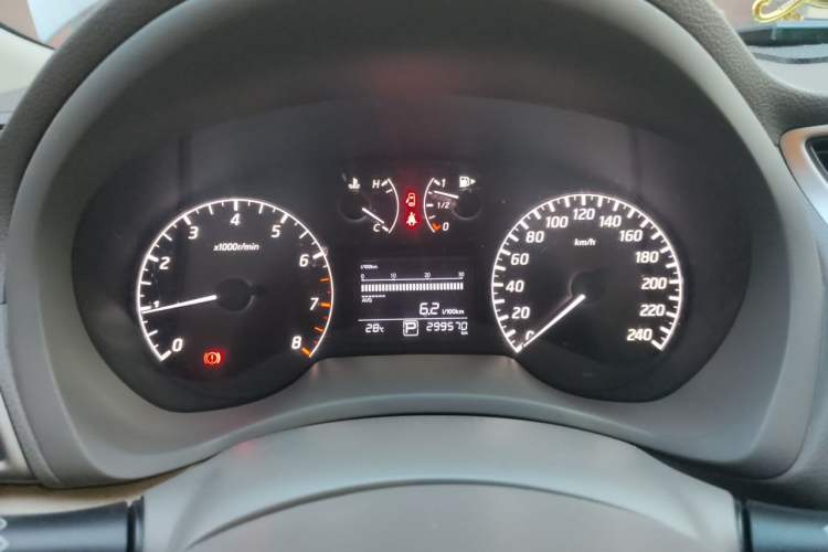 Used Nissan Sylphy 2012 1.6 XL CVT Luxury Edition Instrument Cluster