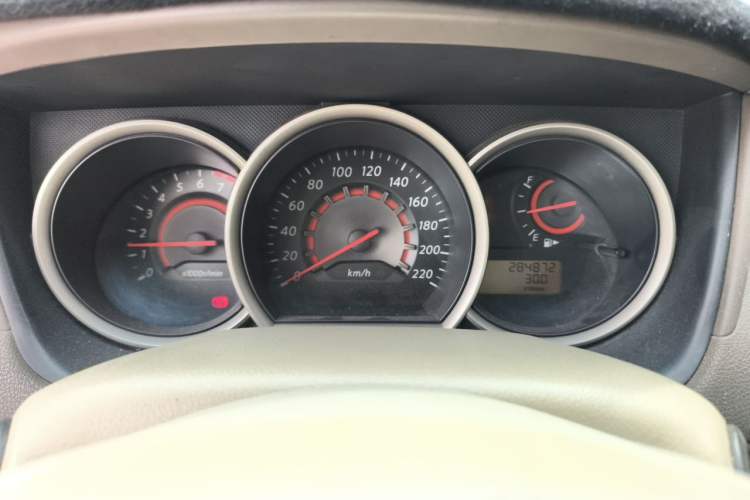 Used Nissan Sylphy 2012 Classic 1.6XE Manual Comfort Edition Instrument Cluster