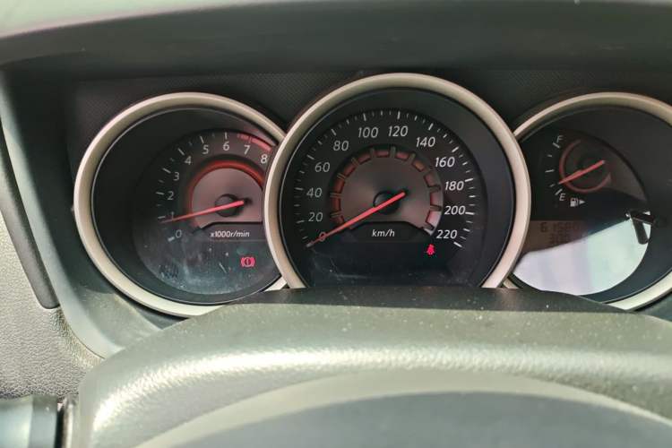 Used Nissan Sylphy 2012 Classic 1.6XE Automatic Comfort Edition Instrument Cluster