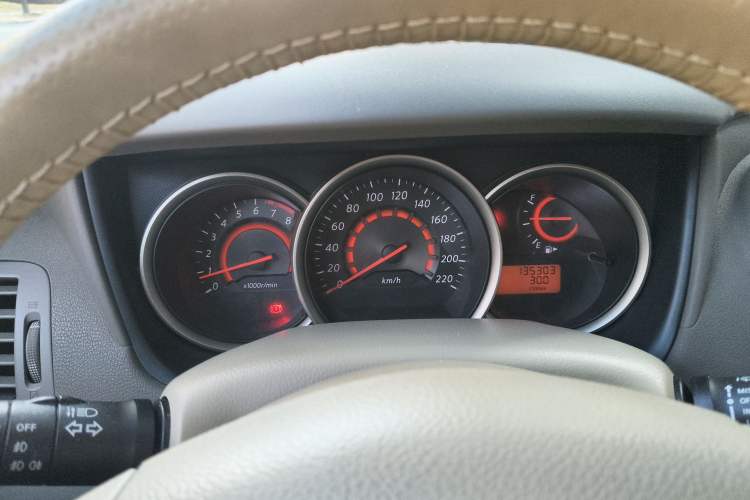Used Nissan Sylphy 2012 Classic 1.6XL Manual Luxury Edition Instrument Cluster