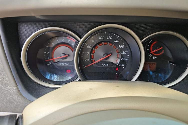 Used Nissan Sylphy 2012 Classic 1.6XE Manual Comfort Edition Instrument Cluster