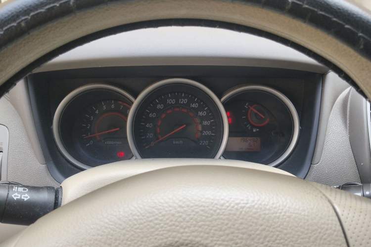 Used Nissan Sylphy 2012 Classic 1.6XE Manual Comfort Edition Instrument Cluster