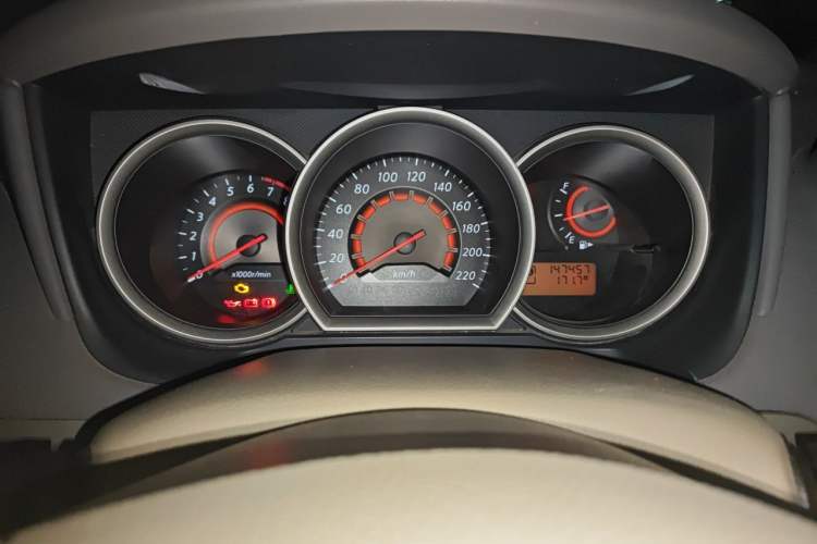 Used Nissan Sylphy 2012 Classic 1.6XE Automatic Comfort Edition Instrument Cluster