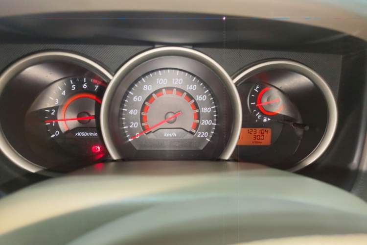 Used Nissan Sylphy 2012 Classic 1.6XE Automatic Comfort Edition Instrument Cluster