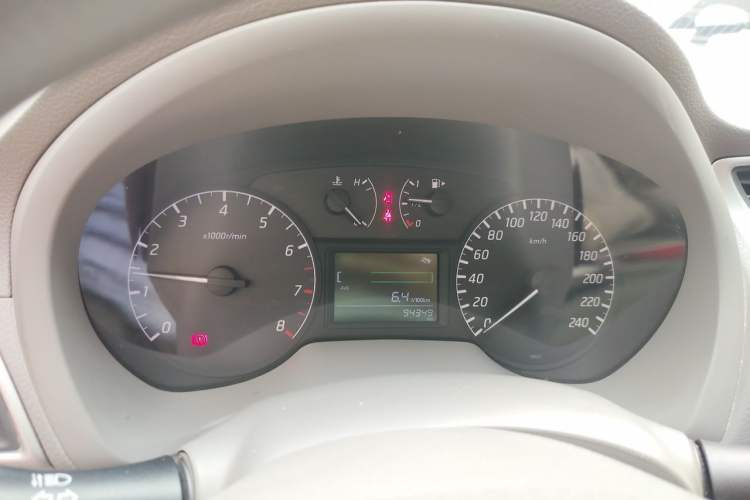 Used Nissan Sylphy 2012 1.6XE Manual Comfort Edition Instrument Cluster