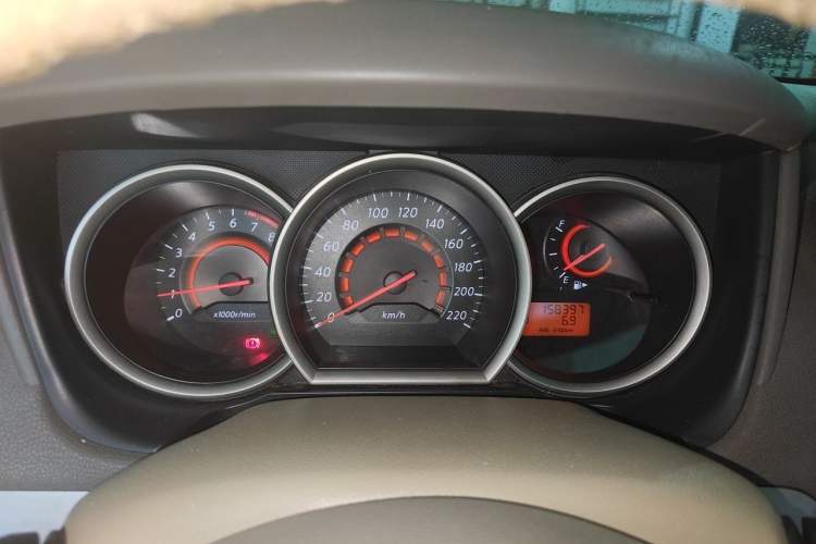 Used Nissan Sylphy 2012 Classic 1.6 XL Automatic Luxury Edition Instrument Cluster