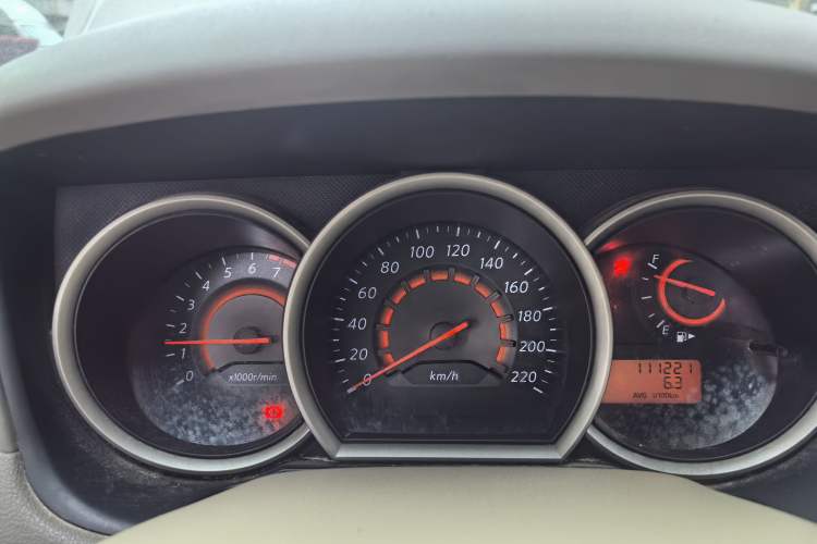 Used Nissan Sylphy 2012 Classic 1.6XL Manual Luxury Edition Instrument Cluster