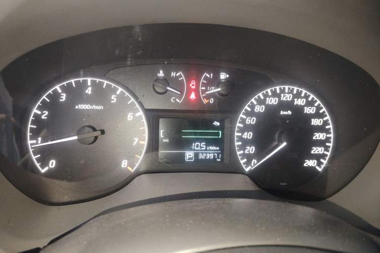 Used Nissan Sylphy 2012 1.6 XL CVT Luxury Edition Instrument Cluster