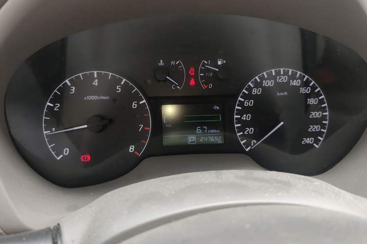 Used Nissan Sylphy 2012 1.6 XL CVT Luxury Edition Instrument Cluster