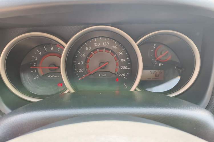 Used Nissan Sylphy 2012 Classic 1.6XE Manual Comfort Edition Instrument Cluster