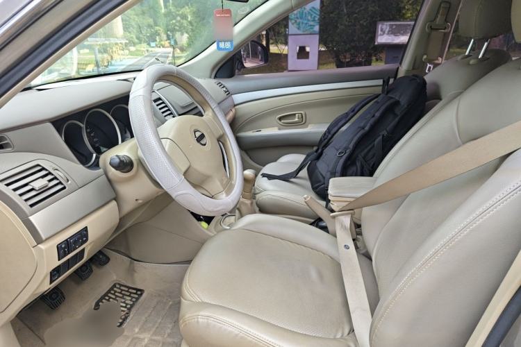 Used Nissan Sylphy 2012 1.6XE Manual Comfort Edition Left Front Seat