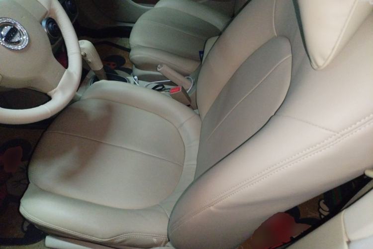 Used Nissan Sylphy 2012 Classic 1.6XE Automatic Comfort Edition Left Front Seat