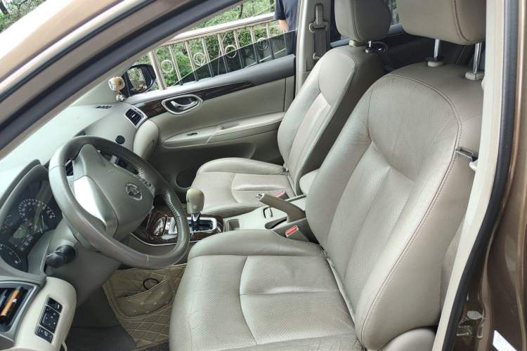 Used Nissan Sylphy 2012 1.6 XL CVT Luxury Edition Left Front Seat