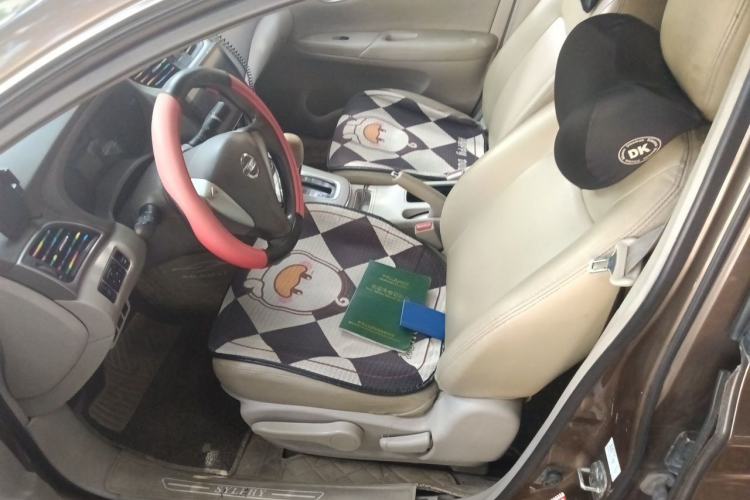 Used Nissan Sylphy 2012 1.6XE CVT Comfort Edition Left Front Seat