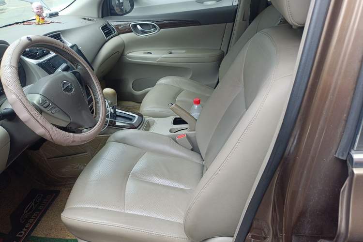 Used Nissan Sylphy 2012 1.6 XL CVT Luxury Edition Left Front Seat