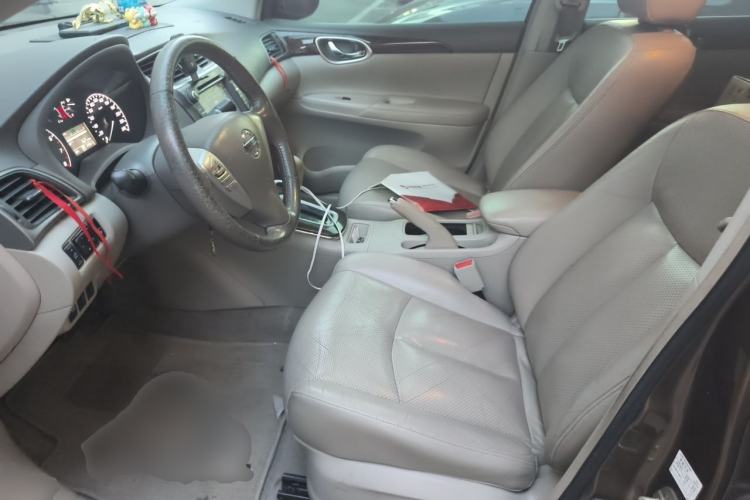 Used Nissan Sylphy 2012 1.6 XL CVT Luxury Edition Left Front Seat