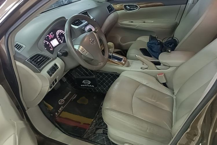 Used Nissan Sylphy 2012 1.6 XL CVT Luxury Edition Left Front Seat