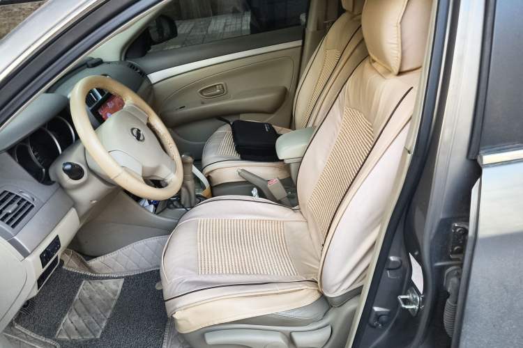 Used Nissan Sylphy 2012 Classic 1.6XL Manual Luxury Edition Left Front Seat