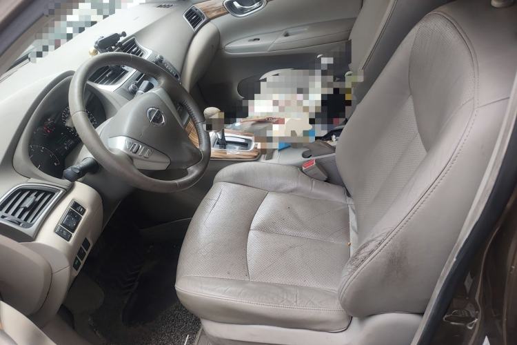 Used Nissan Sylphy 2012 1.6 XL CVT Luxury Edition Left Front Seat