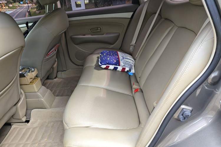 Used Nissan Sylphy 2012 1.6XE Manual Comfort Edition Left Rear Seat