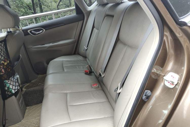 Used Nissan Sylphy 2012 1.6 XL CVT Luxury Edition Left Rear Seat