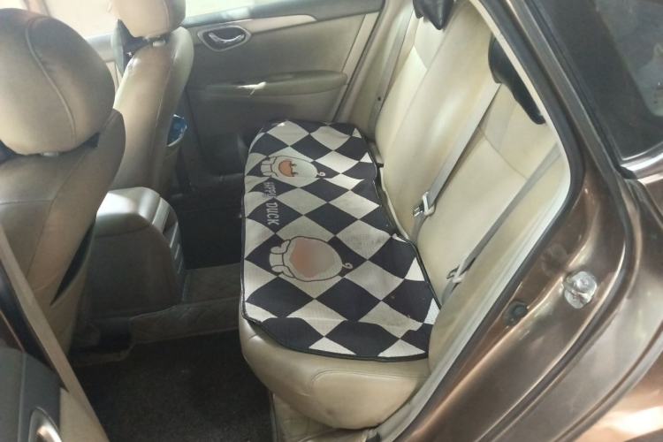 Used Nissan Sylphy 2012 1.6XE CVT Comfort Edition Left Rear Seat
