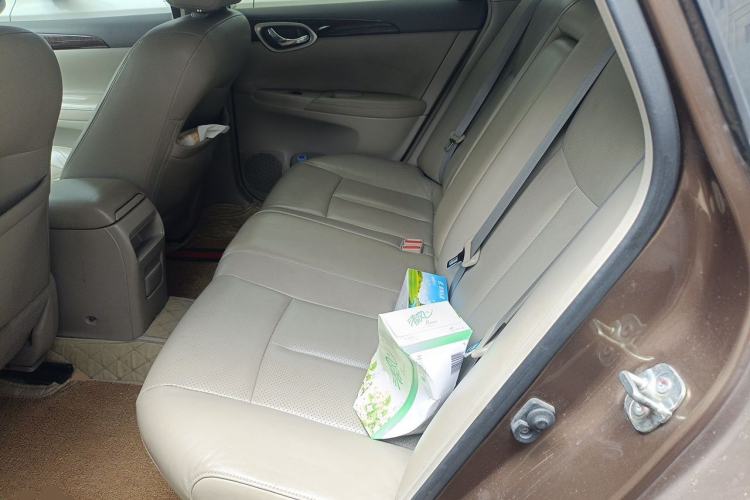 Used Nissan Sylphy 2012 1.6 XL CVT Luxury Edition Left Rear Seat