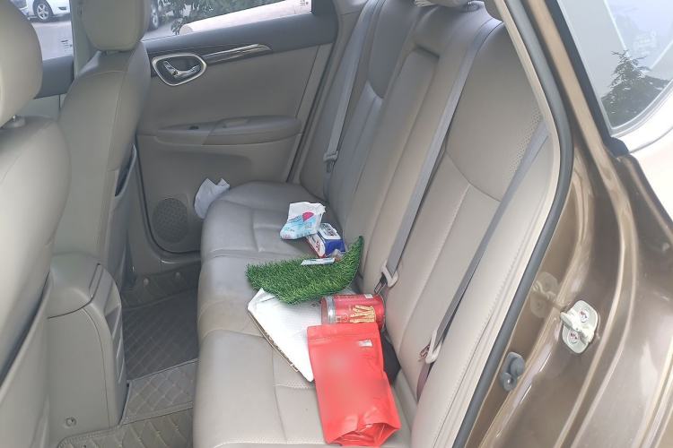 Used Nissan Sylphy 2012 1.6 XL CVT Luxury Edition Left Rear Seat