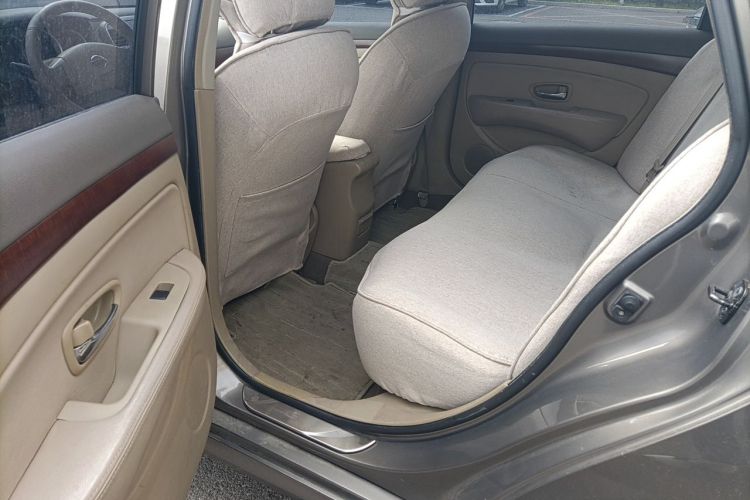 Used Nissan Sylphy 2012 1.6XE CVT Comfort Edition Left Rear Seat