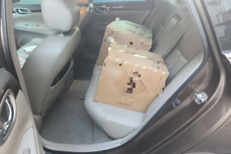 Used Nissan Sylphy 2012 1.6 XL CVT Luxury Edition Left Rear Seat