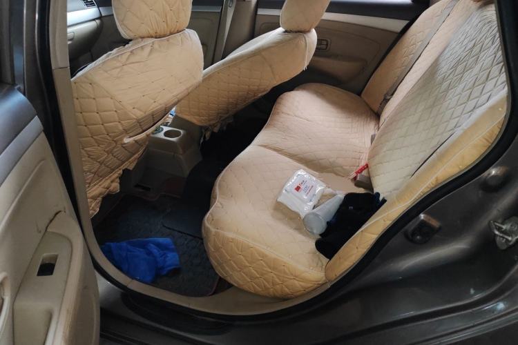 Used Nissan Sylphy 2012 Classic 1.6XE Automatic Comfort Edition Left Rear Seat