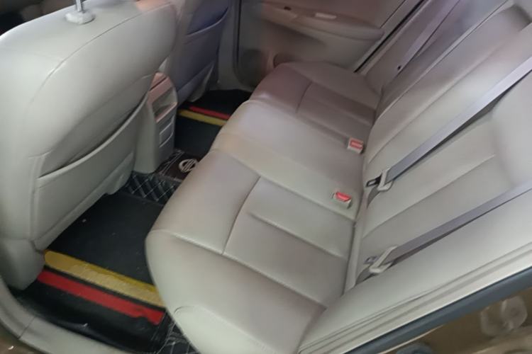 Used Nissan Sylphy 2012 1.6 XL CVT Luxury Edition Left Rear Seat