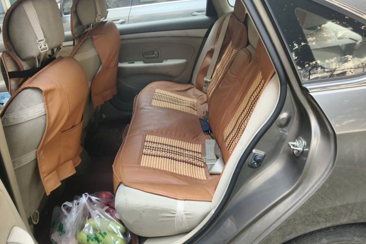 Used Nissan Sylphy 2012 Classic 1.6XE Manual Comfort Edition Left Rear Seat