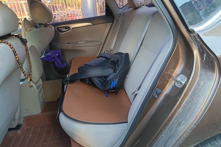 Used Nissan Sylphy 2012 1.6XE CVT Comfort Edition Left Rear Seat