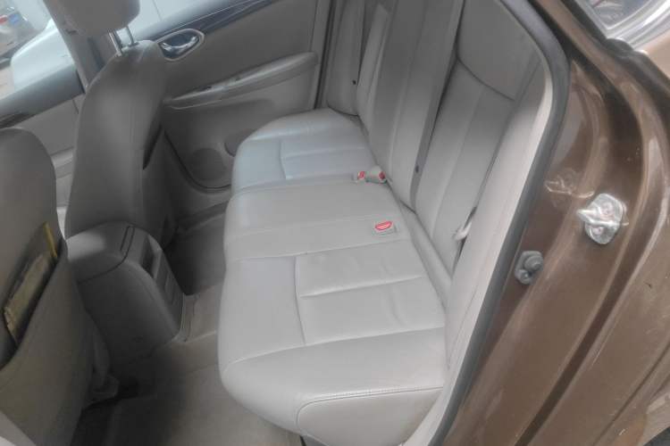 Used Nissan Sylphy 2012 1.6 XL CVT Luxury Edition Left Rear Seat