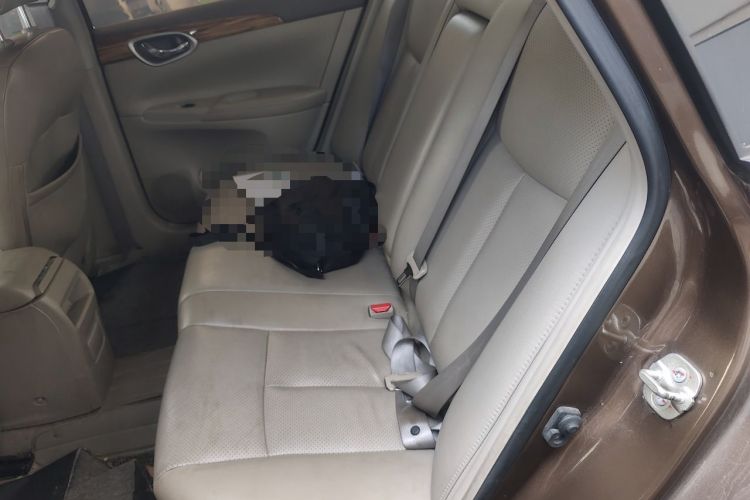 Used Nissan Sylphy 2012 1.6 XL CVT Luxury Edition Left Rear Seat