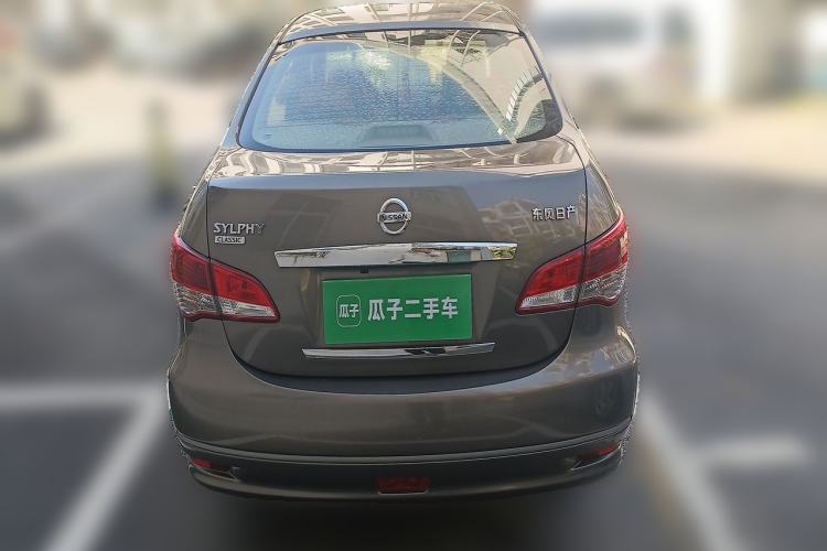 Used Nissan Sylphy 2012 Classic 1.6XE Automatic Comfort Edition Rear