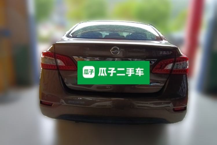 Used Nissan Sylphy 2012 1.8XL CVT Luxury Edition Rear