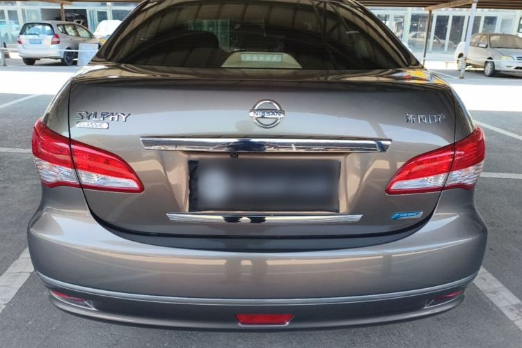 Used Nissan Sylphy 2012 Classic 1.6XE Manual Comfort Edition Rear