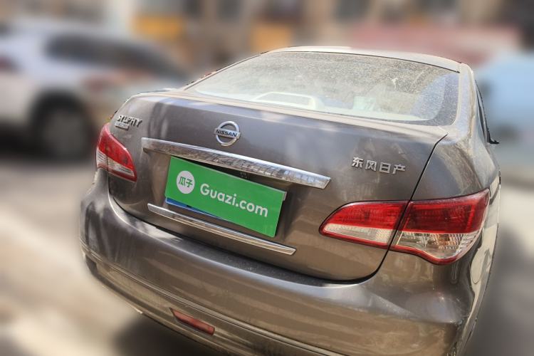 Used Nissan Sylphy 2012 Classic 1.6XE Automatic Comfort Edition Rear